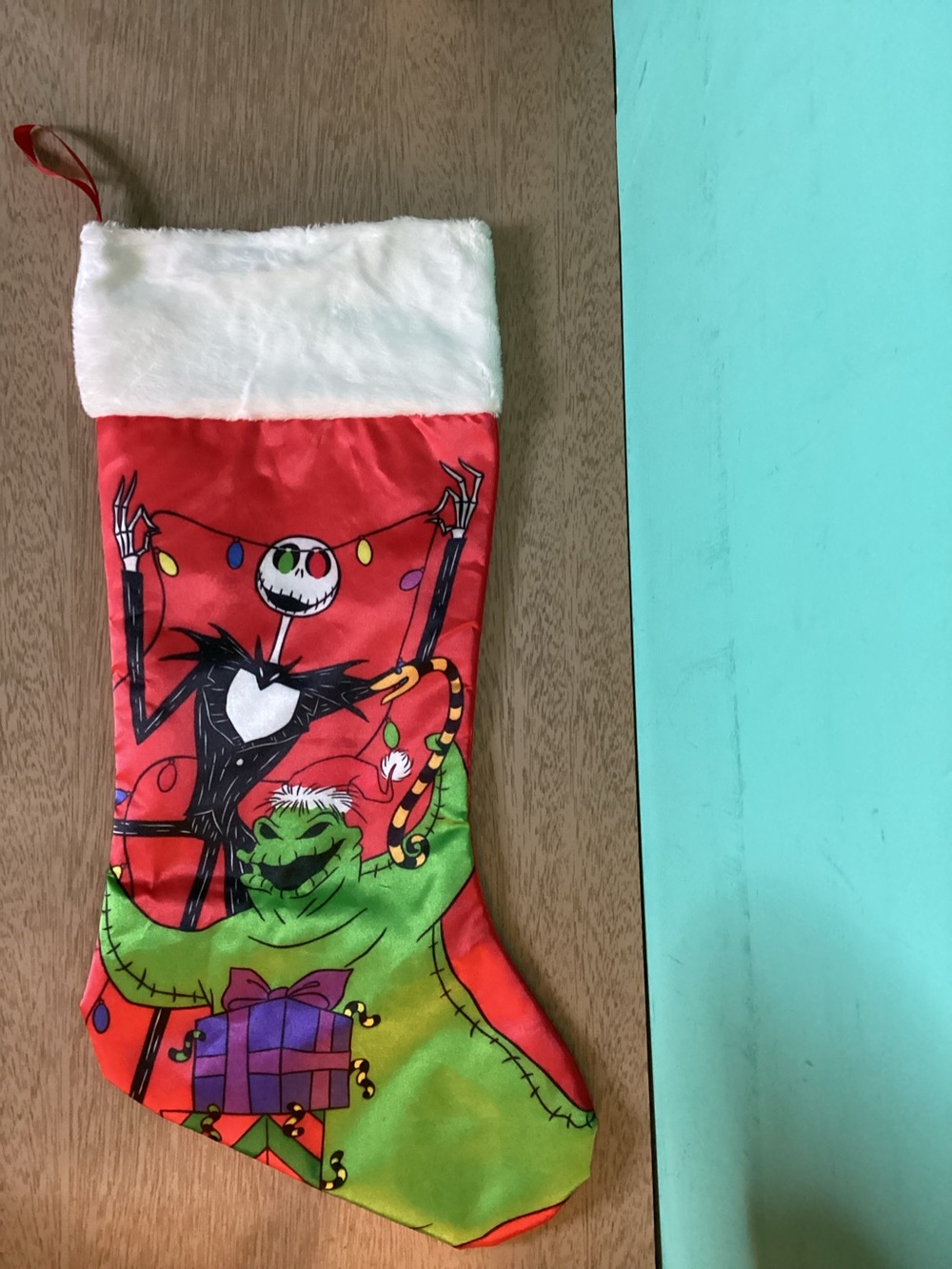 Nightmare Before Christmas Stocking NWOT